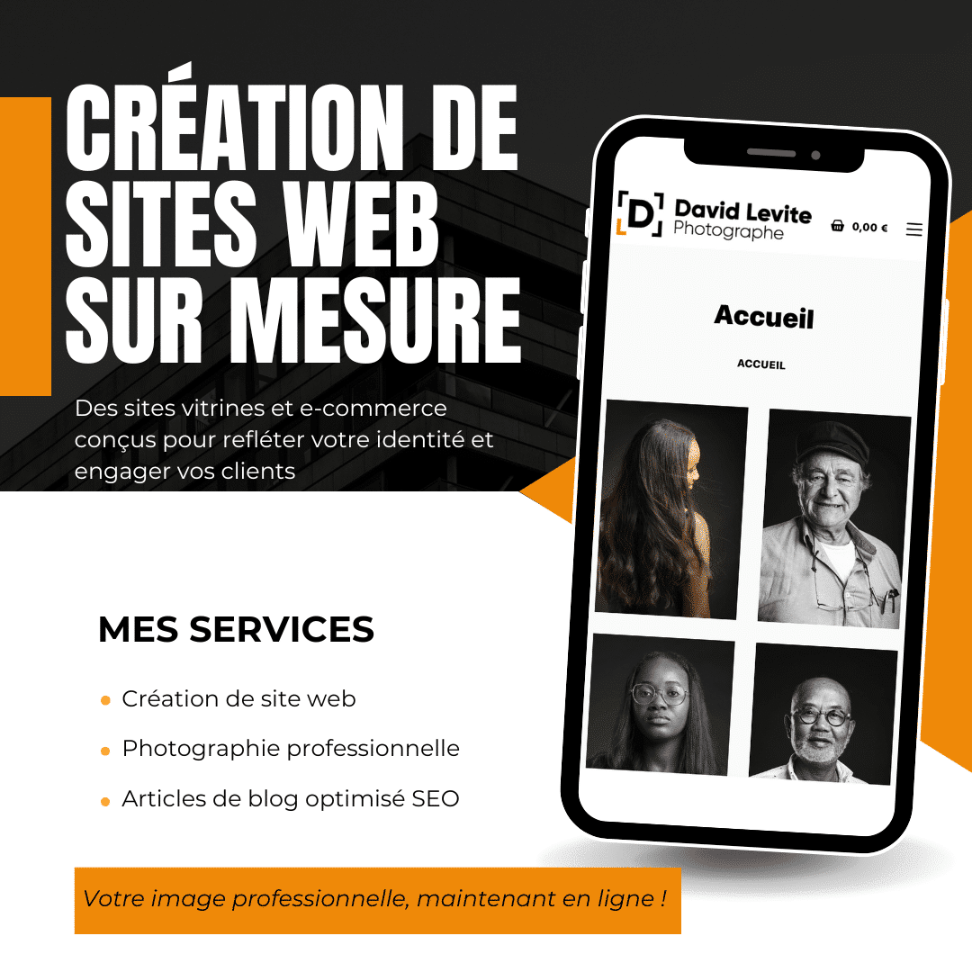 Service de développement web